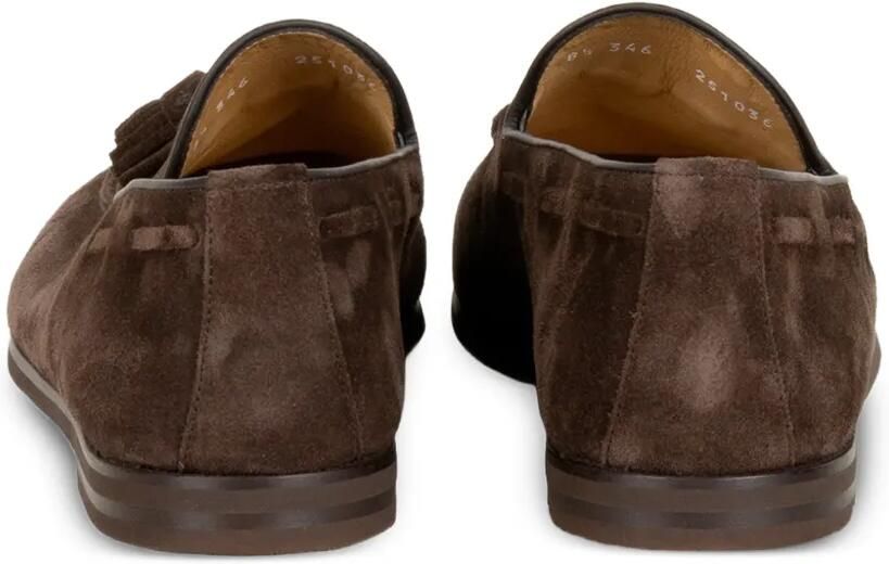 Neil Barrett Suède loafers Bruin - Foto 2