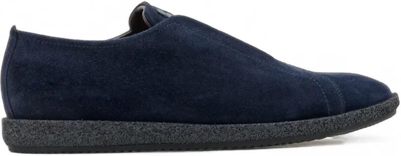 Neil Barrett Suède schoenen Blauw