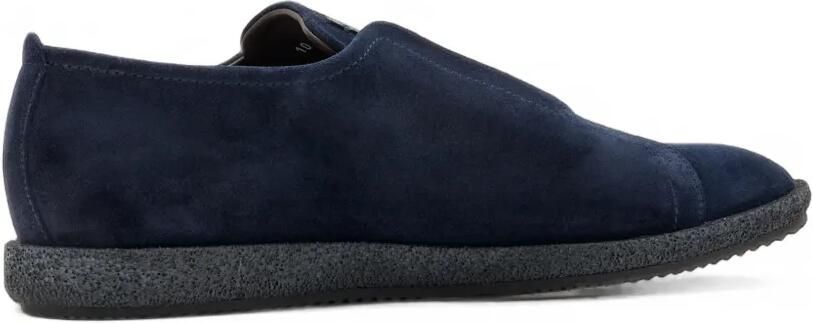 Neil Barrett Suède schoenen Blauw - Foto 3