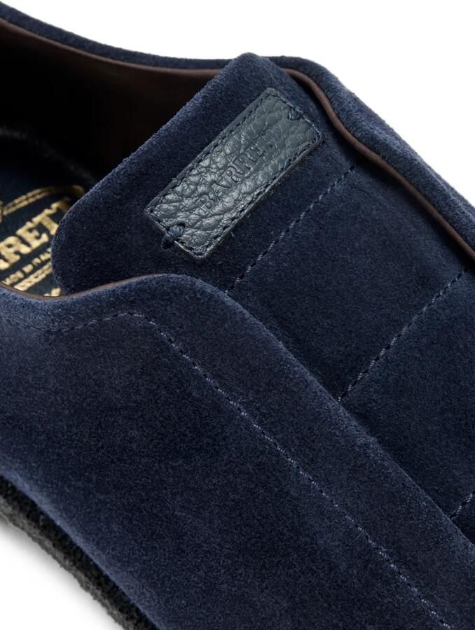 Neil Barrett Suède schoenen Blauw - Foto 2