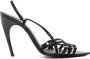 Nensi Dojaka Sandalen met bandjes Zwart - Thumbnail 1