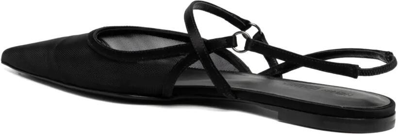 Nensi Dojaka Sandalen met puntige neus Zwart - Foto 3