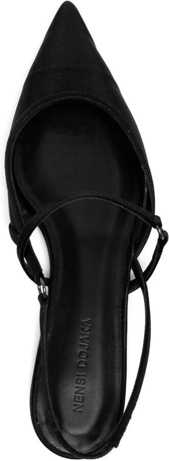 Nensi Dojaka Sandalen met puntige neus Zwart - Foto 2
