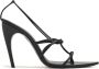 Nensi Dojaka Sandalen met puntige neus Zwart - Thumbnail 1