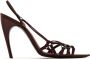 Nensi Dojaka Sandalen met bandjes Rood - Thumbnail 1