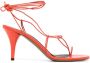 NEOUS Gia sandalen met bandjes Oranje - Thumbnail 1