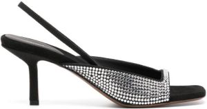 NEOUS Kamui Jewel sandalen Zwart