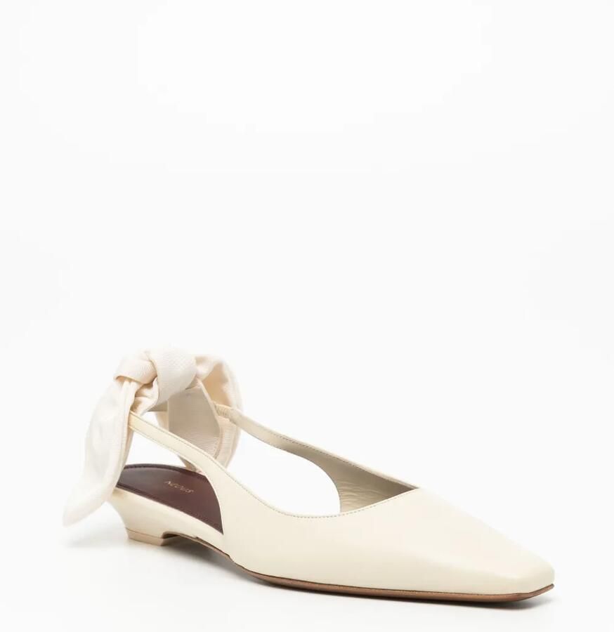 NEOUS 15 mm ballerina's Beige