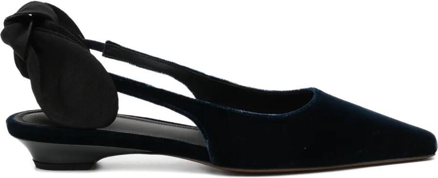 NEOUS 15 mm Uba pumps Blauw