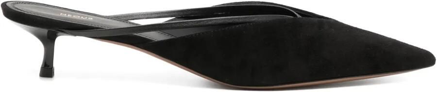 NEOUS 40 mm Bosona muiltjes Zwart