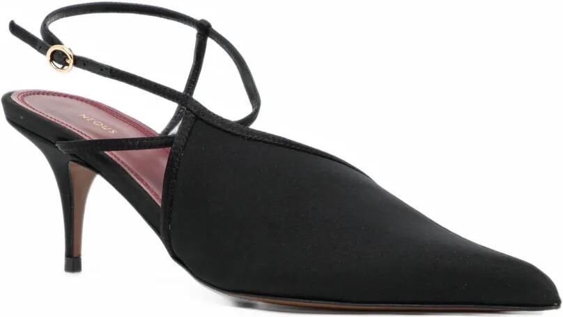 NEOUS 40 mm Irena pumps Zwart - Foto 2