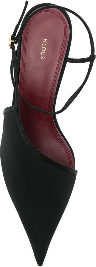 NEOUS 40 mm Irena pumps Zwart - Foto 4
