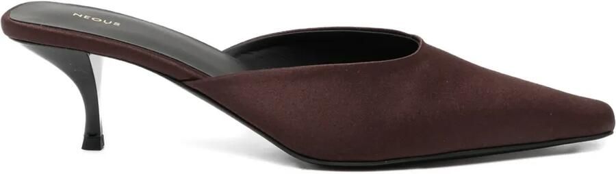 NEOUS 50mm Alnair muiltjes Bruin