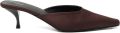 NEOUS 50mm Alnair muiltjes Bruin - Bruin