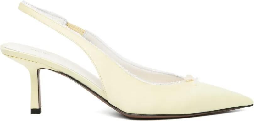 NEOUS 65 mm Moriah pumps Geel