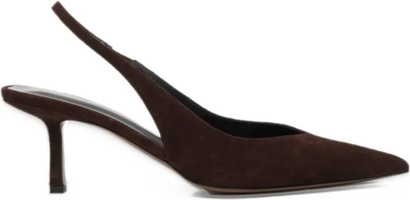 NEOUS 65mm Moriah pumps Bruin