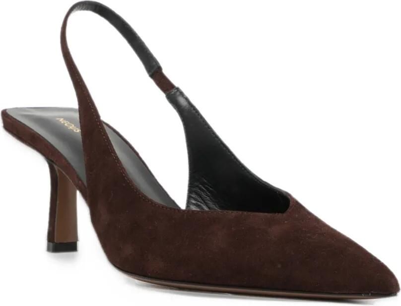 NEOUS 65mm Moriah pumps Bruin - Foto 3
