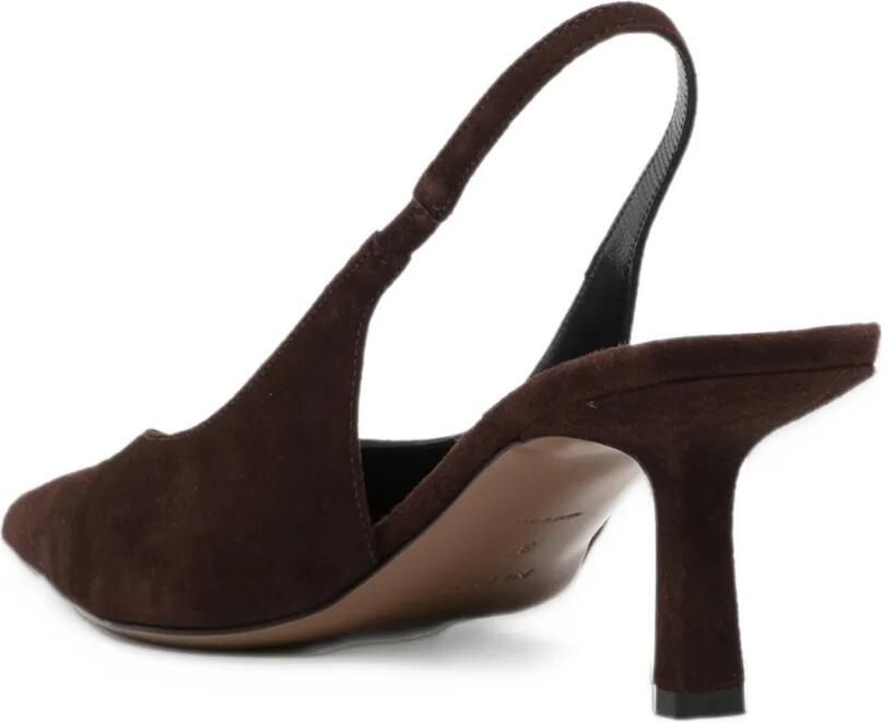 NEOUS 65mm Moriah pumps Bruin - Foto 2