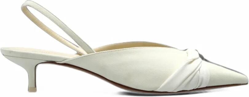 NEOUS Borea slingback pumps met gedraaid detail Wit