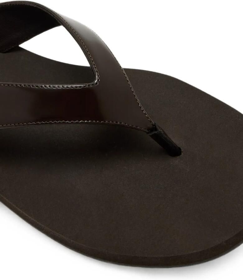 NEOUS Flege leren sandalen Bruin - Foto 2