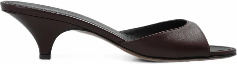NEOUS Hynia leren sandalen Bruin