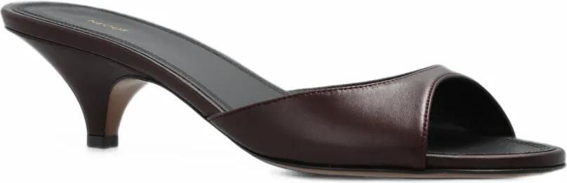 NEOUS Hynia leren sandalen Bruin - Foto 4