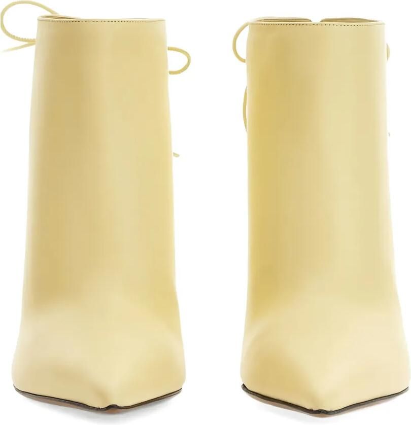 NEOUS Laarzen met puntige neus Beige