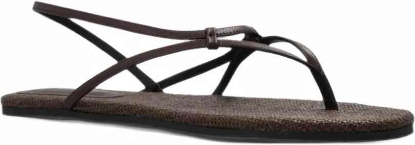 NEOUS Lawan leren sandalen Bruin - Foto 4