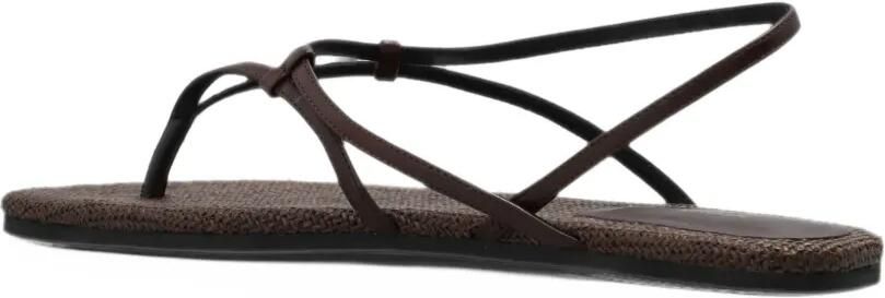 NEOUS Lawan leren sandalen Bruin - Foto 5