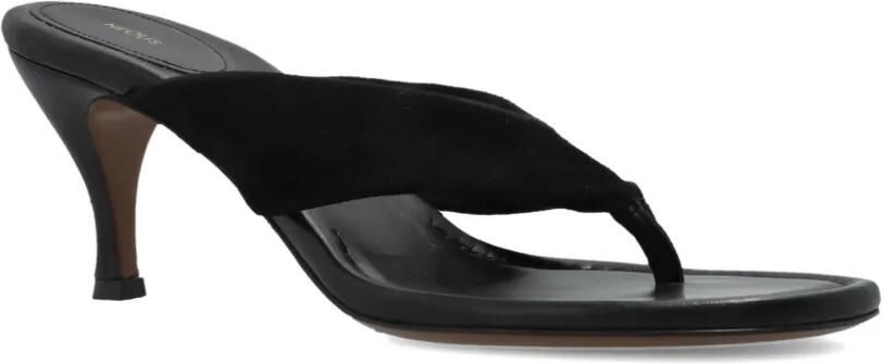 NEOUS Megrez suède sandalen Zwart - Foto 4