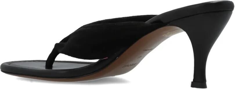 NEOUS Megrez suède sandalen Zwart - Foto 5