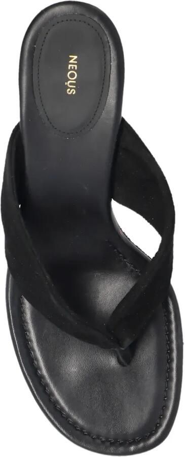 NEOUS Megrez suède sandalen Zwart - Foto 3