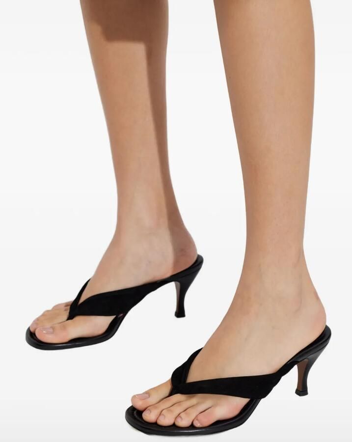 NEOUS Megrez suède sandalen Zwart - Foto 2