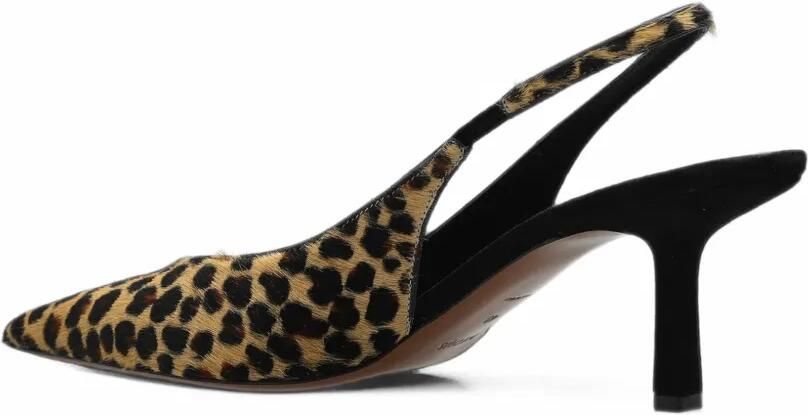 NEOUS Moriah pumps met luipaard-print Bruin - Foto 3