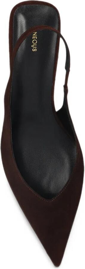 NEOUS Moriah slingback pumps Bruin - Foto 4