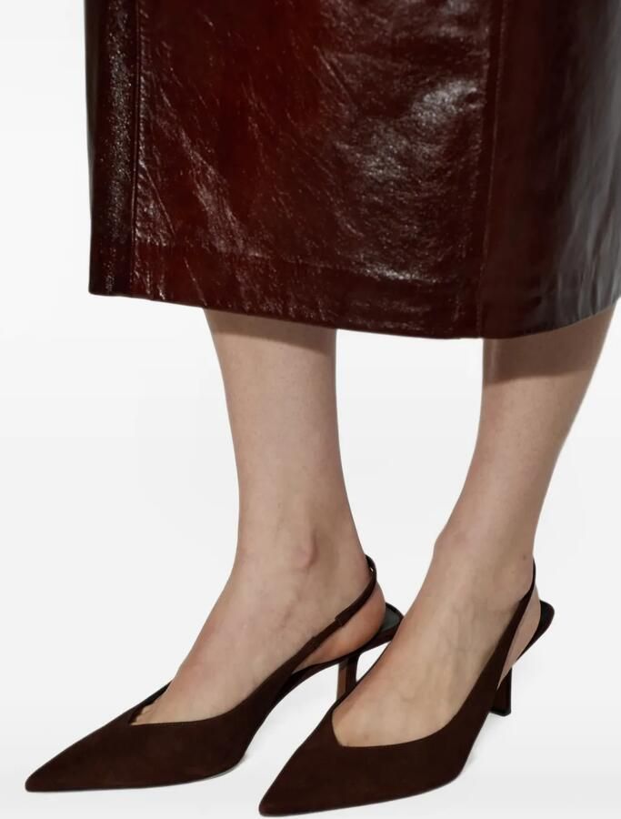 NEOUS Moriah slingback pumps Bruin - Foto 2