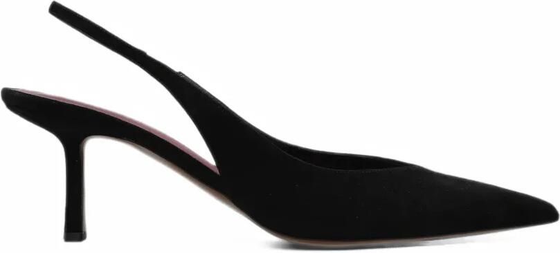 NEOUS Moriah suède pumps Zwart