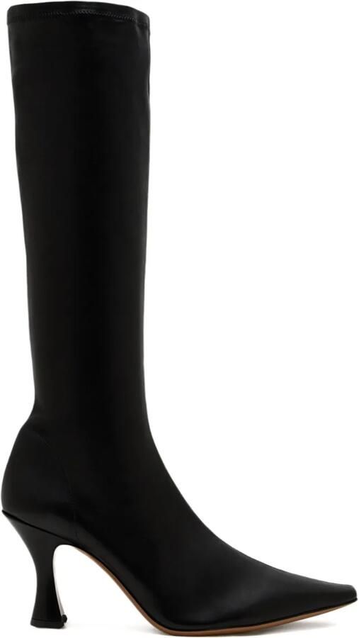 NEOUS Pumps met puntige neus Zwart