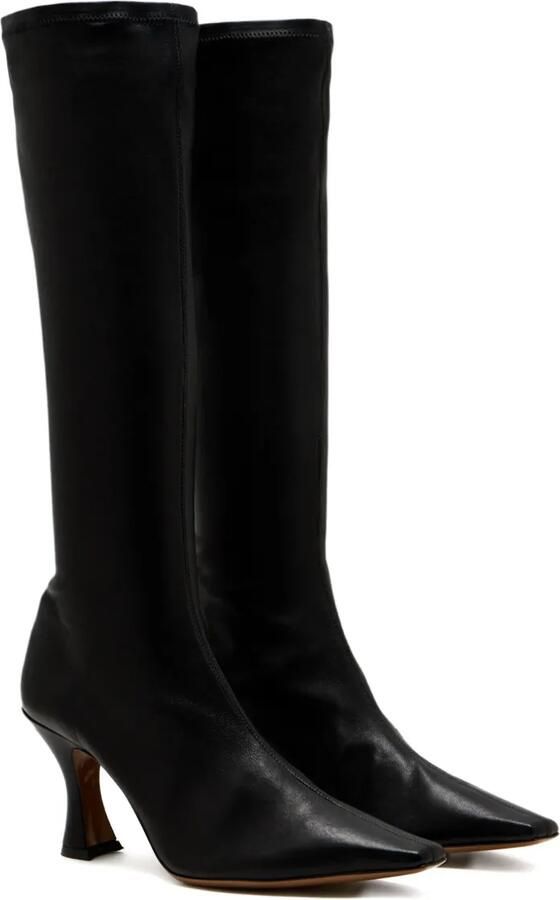 NEOUS Pumps met puntige neus Zwart - Foto 3