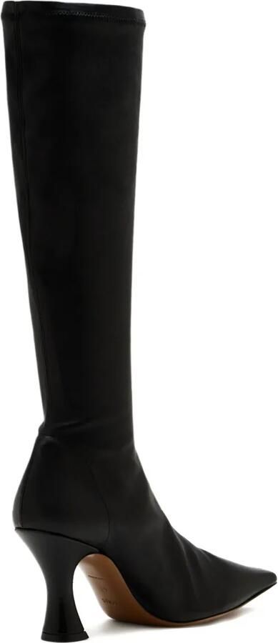 NEOUS Pumps met puntige neus Zwart - Foto 4