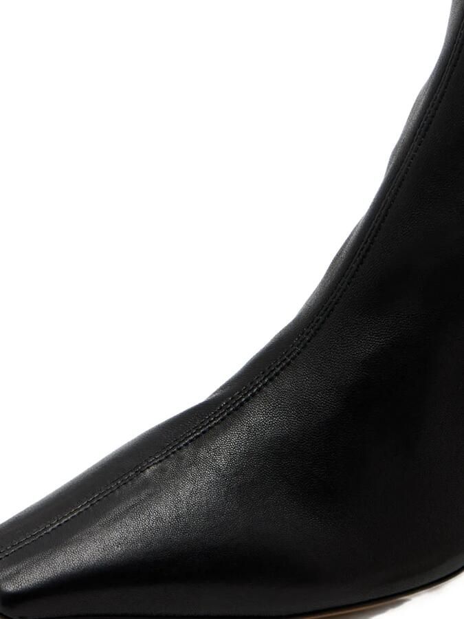 NEOUS Pumps met puntige neus Zwart - Foto 2