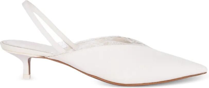 NEOUS Slingback pumps met hak Wit
