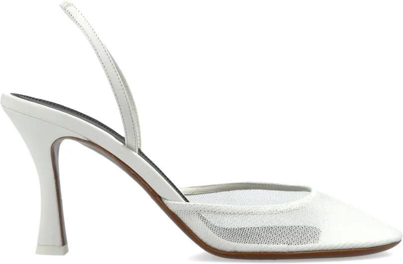 NEOUS Slingback pumps Wit