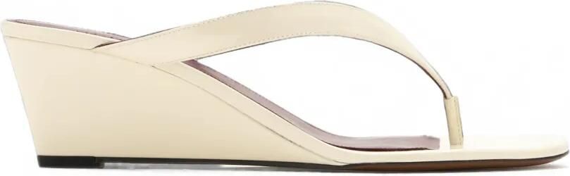 NEOUS Tercus leren sandalen Beige