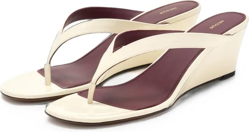 NEOUS Tercus leren sandalen Beige - Foto 3