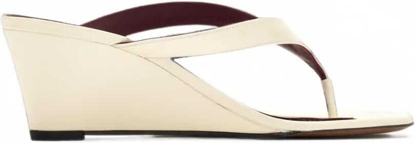 NEOUS Tercus leren sandalen Beige - Foto 4