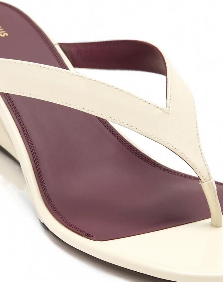 NEOUS Tercus leren sandalen Beige - Foto 2