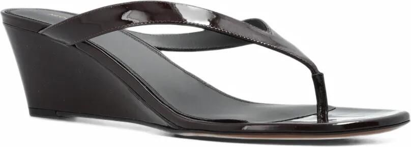NEOUS Tercus sandalen met sleehak Bruin - Foto 5
