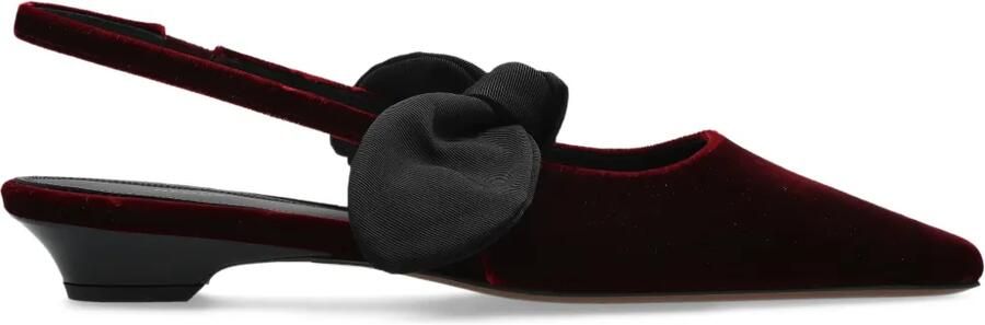 NEOUS Uba slingback pumps Zwart