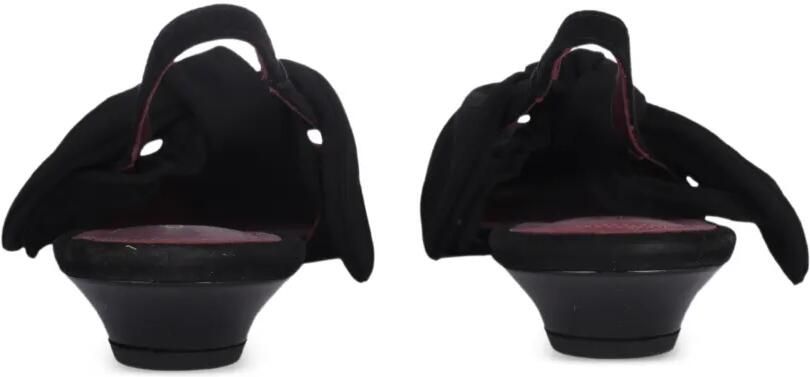 NEOUS Uba suède pumps Zwart - Foto 5